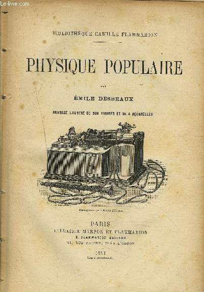 PHISIQUE POPULAIRE