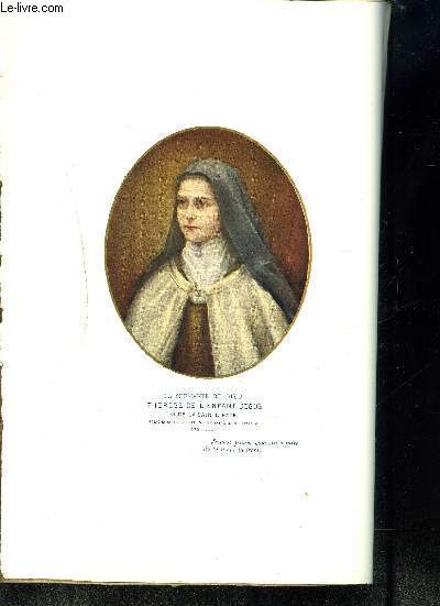 ARTICLES POUR LA CAUSE BEATIFICATION DE LA SERVANTE DE DIEU THERESE DE L4ENFANT-JESUS ET LA SAINTE-FACE