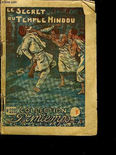 LE SECRET DU TEMPLE HINDOU