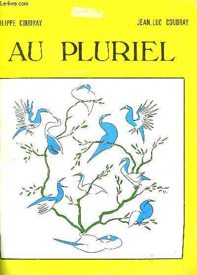 AU PLURIEL- ENVOI DES AUTEURS