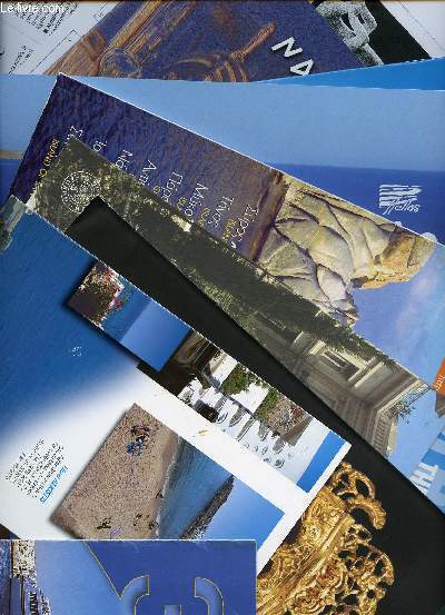LOT DE 6 FASCICULES + UN JOURNAL SUR LA GRECE