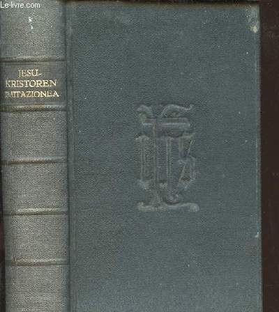 JESU-KRISTOREN IMITAZIONEA