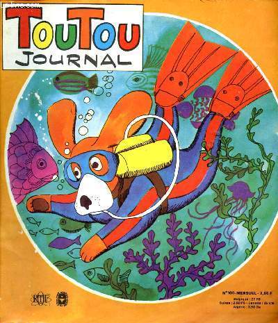 TOUTOU JOURNAL N100