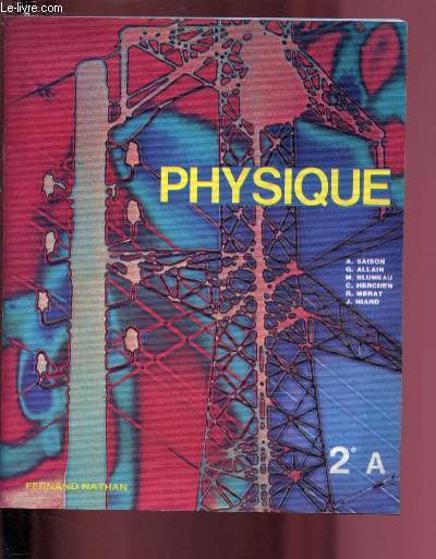 PHYSIQUE - 2e A