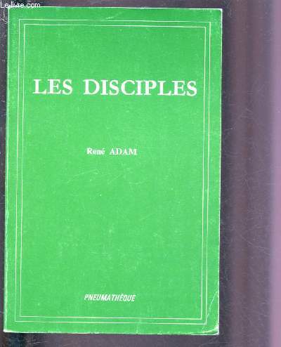 LES DISCIPLES : Jeu scnique (ou Essai dramatique) en cinq actes / ENVOI D'AUTEUR