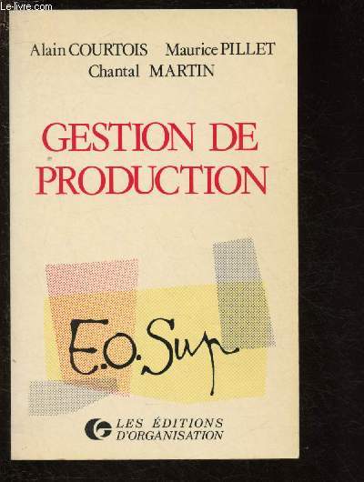 GESTION DE PRODUCTION