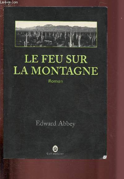 LE FEU SUR LA MONTAGNE