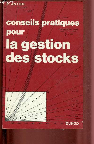 CONSEILS PRATIQUES POUR LA GESTION DES STOCKS