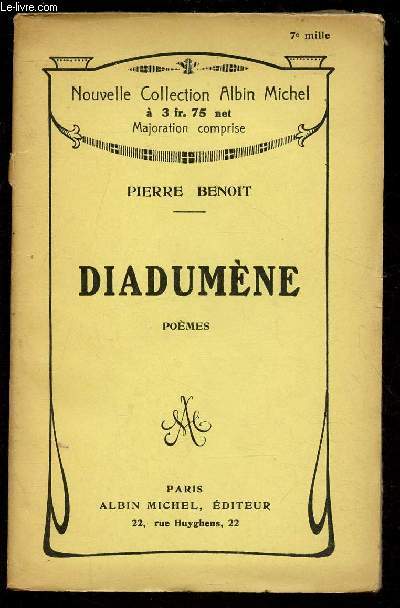 DIADUMENE - POEMES