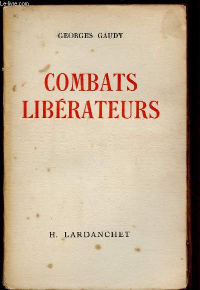 COMBATS LIBERATEURS