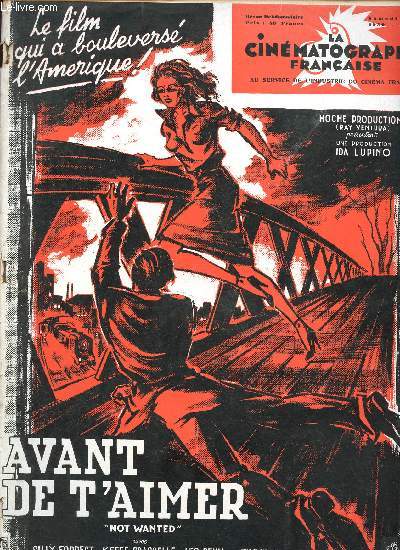 N1369 - 24 JUIN 1950 - LA CINEMATOGRAPHIE FRANCAISE :  A Hollywood, le prix moyen des films a baiss de 53.765 dollars en 1949 - Le cinma franais en Amrique latine : Intensifier la propagande ! - Nouvelle expansion des films franais aux U.S.A. ...