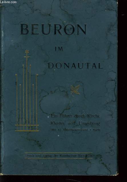 BEURON IM DONAUTAL en  Fhrer durch Kirch Kloster und Umgebung