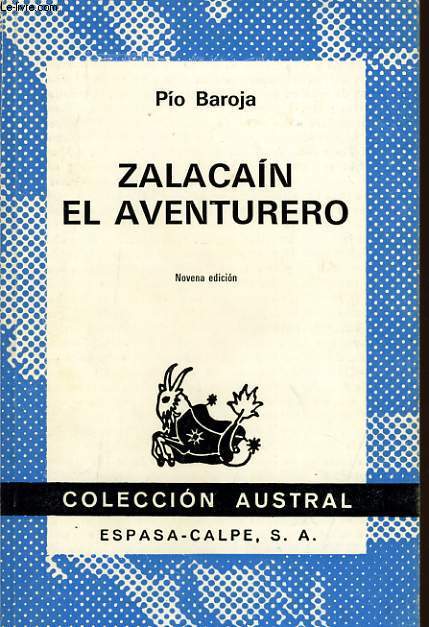 ZALACAIN EL AVENTURERO