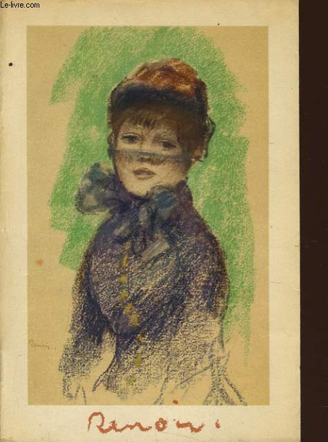 LES PASTELS DESSINS ET AQUARELLES DE RENOIR