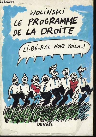 LE PROGRAMME DE LA DROITE