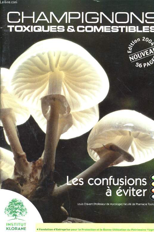 CHAMPIGNONS TOXIQUE & COMESTIBLES