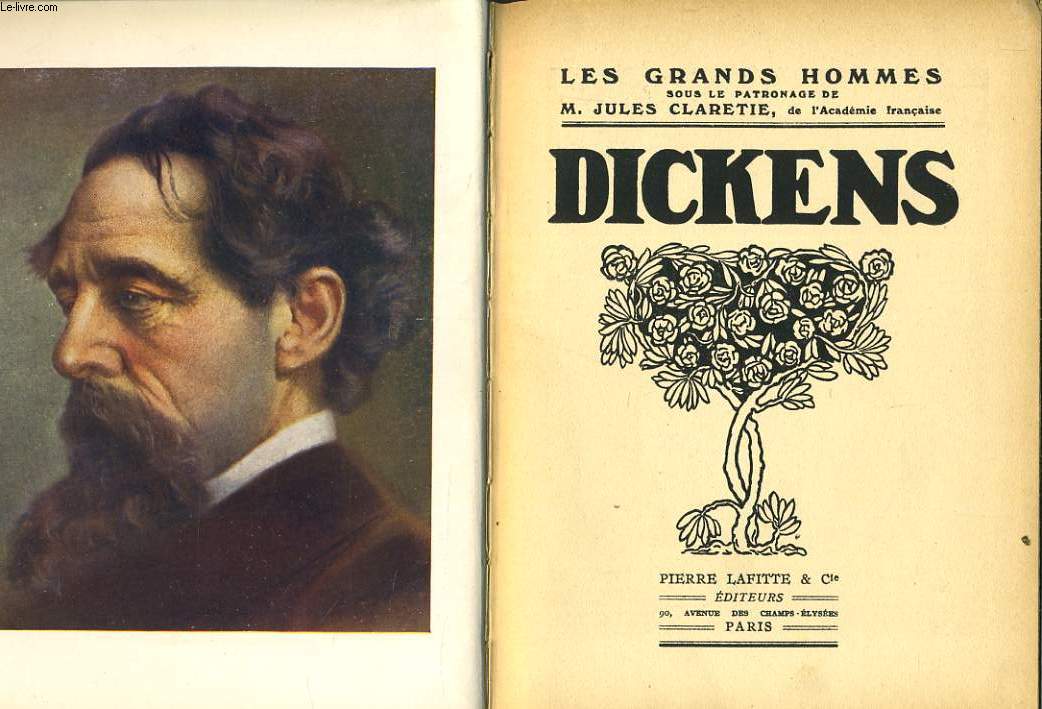 LES GRANDS HOMMES DICKENS
