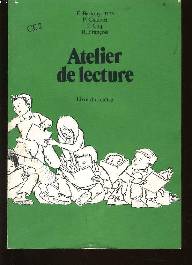 ATELIER DE LECTURE livre du matre Cm2