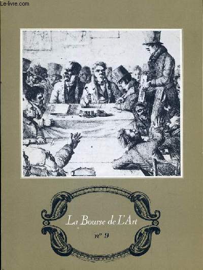LA BOURSE DE L'ART N9 - LA BOURSE DE L'ART