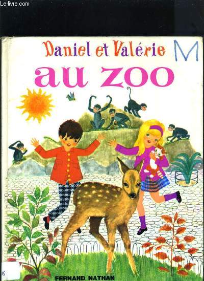 DANIEL ET VALERIE AU ZOO