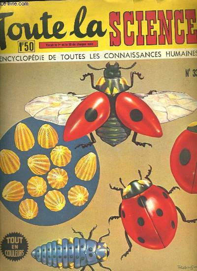 TOUTE LA SCIENCE N33 - SIPHONS - FABRICATION DE L'ACIDE SULFURIQUE - MOTEURS SUR COURANT CONTINU ...