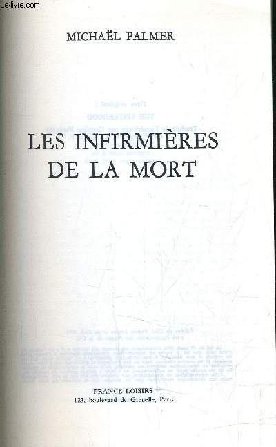 LES INFIRMIERES DE LA MORT.