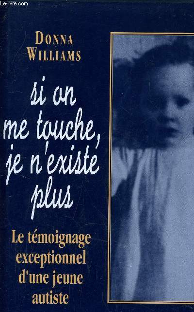 SI ON ME TOUCHE JE N'EXISTE PLUS.