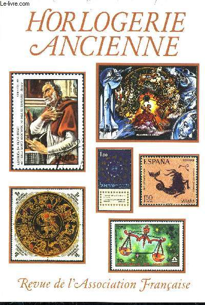 HORLOGERIE ANCIENNE REVUE  N49 - ASSOCIATION FRANCAISE DES AMATEURS D'HORLOGERIE ANCIENNE - 2001.