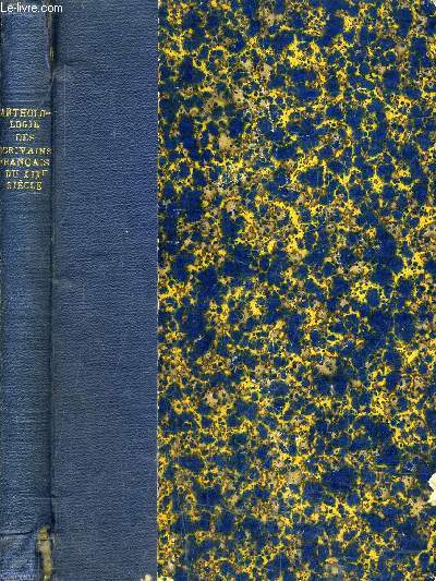 ANTHOLOGIE DES ECRIVAINS FRANCAIS DU XIXE SIECLE - POESIE - TOME 2 (1850-1900).