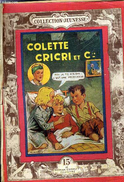 COLETTE CRICRI ET COMPAGNIE.