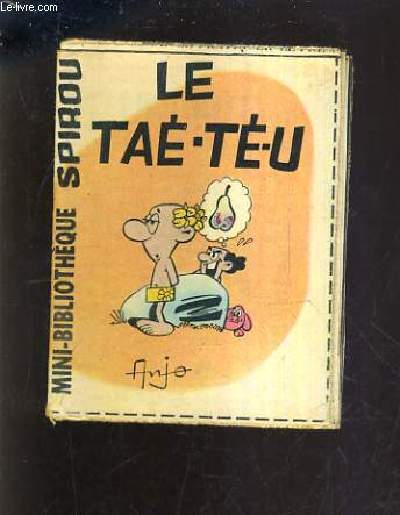 LE TAE TEU - MINI BIBLIOTHEQUE SPIROU N323.