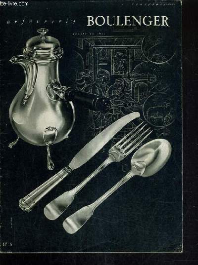 ORFEVRERIE BOULENGER N15.