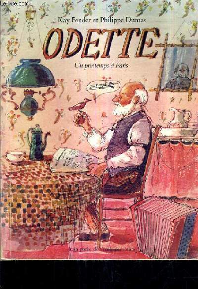 ODETTE UN PRINTEMPS A PARIS.