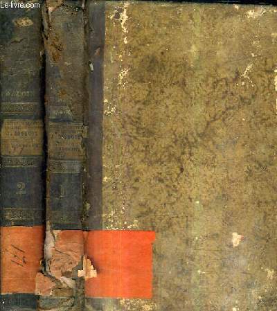 DE PRES ET DE LOIN / EN DEUX TOMES / TOMES 1 + 2 - ROMAN CONJUGAL.