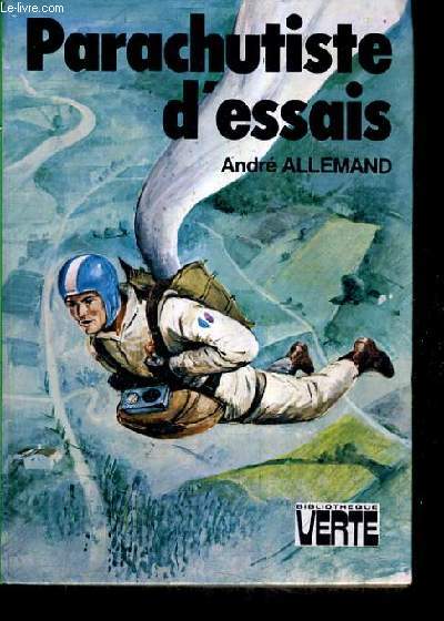 PARACHUTISTES D'ESSAIS.
