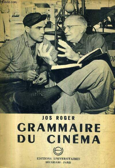 GRAMMAIRE DU CINEMA.