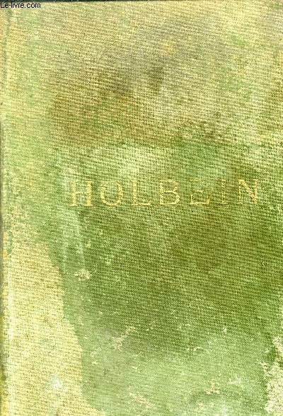 HOLBEIN - COLLECTION LES MAITRES DE L'ART.