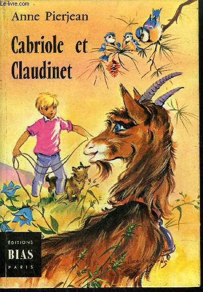 CABRIOLE ET CLAUDINET / COLLECTION ANEMONES