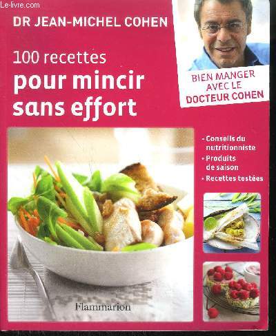 100 RECETTE POUR MINCIR SANS EFFORT