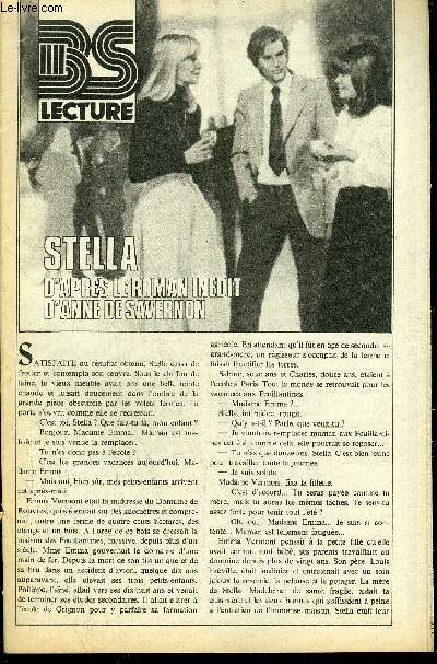 BS LECTURE N3275 - STELLA