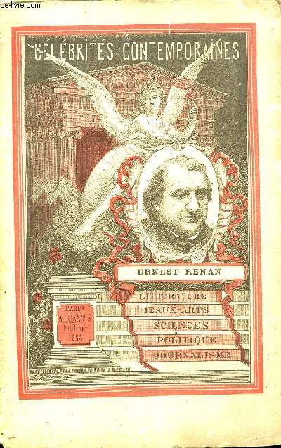 ERNEST RENAN / COLLECTION CELEBRITES CONTEMPORAINES