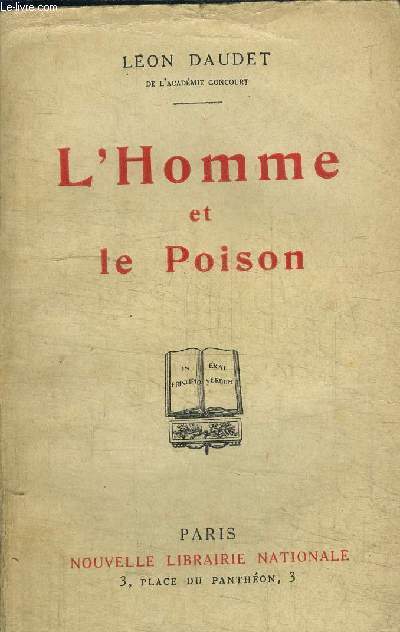 L'HOMME ET LE POISON