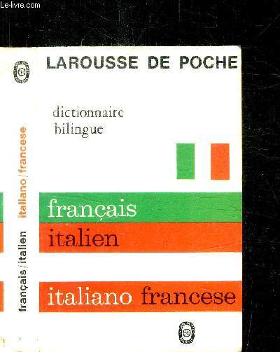 FRANCAIS-ITALIEN - ITALIEN-FRANCAIS