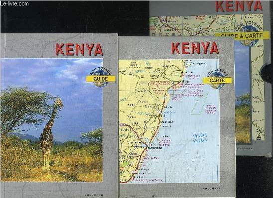 KENYA / COLLECTION BON VOYAGE - GUIDE ET CARTE