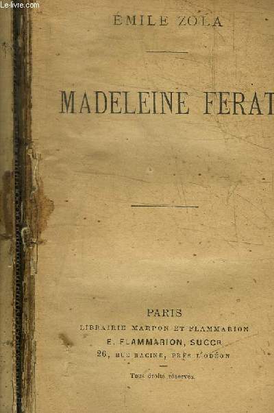MADELEINE FERAT