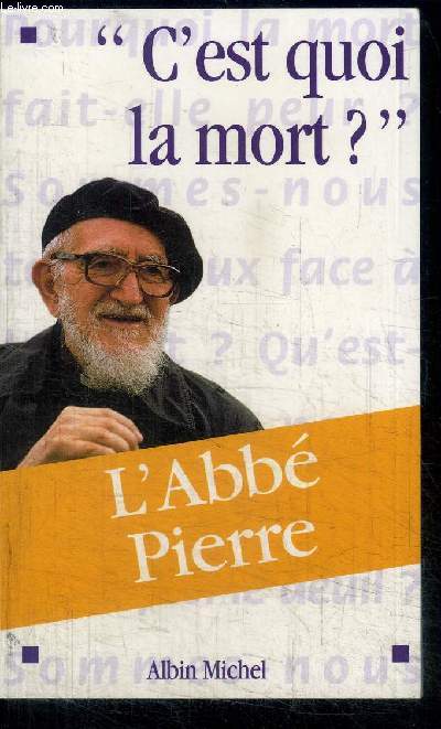 C'EST QUOI LA MORT?
