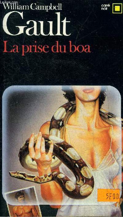 LA PRISE DU BOA - COLLECTION CARREN NOIR N536.