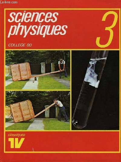 SCIENCES PHYSIQUES 3