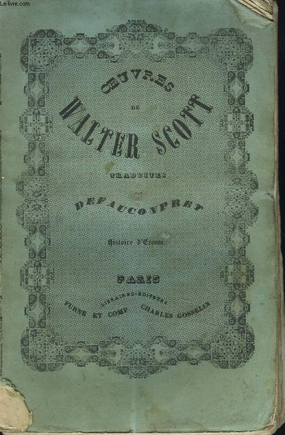 HISTOIRE D'ECOSSE. TOME 26.