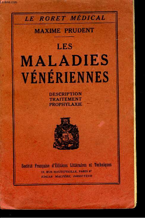 LES MALADIES VENERIENNES